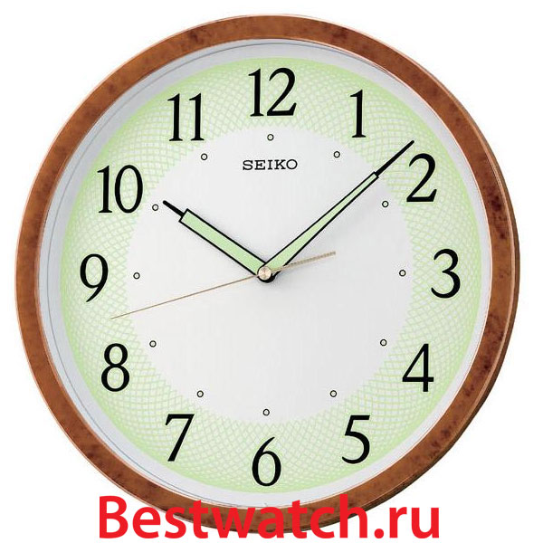 Настенные часы Seiko Clock QXA472BN